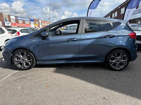 Ford Fiesta 1.0T EcoBoost GPF ST-Line Hatchback 5dr Petrol Manual Euro 6 (s/s) (125 ps) - U761