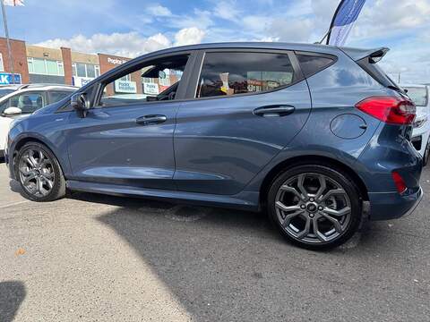 Ford Fiesta 1.0T EcoBoost GPF ST-Line Hatchback 5dr Petrol Manual Euro 6 (s/s) (125 ps) - U761