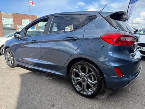 Ford Fiesta 1.0T EcoBoost GPF ST-Line Hatchback 5dr Petrol Manual Euro 6 (s/s) (125 ps) - U761