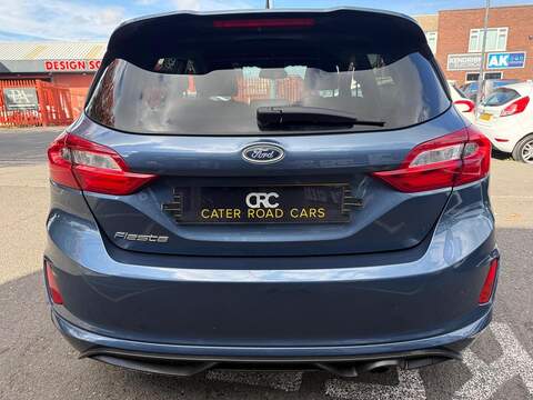 Ford Fiesta 1.0T EcoBoost GPF ST-Line Hatchback 5dr Petrol Manual Euro 6 (s/s) (125 ps) - U761