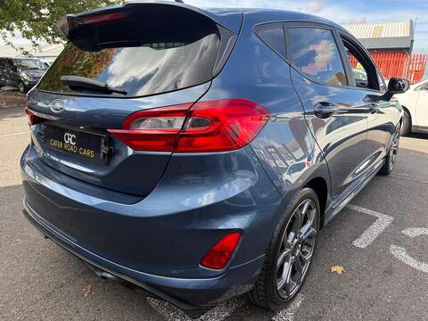 Ford Fiesta 1.0T EcoBoost GPF ST-Line Hatchback 5dr Petrol Manual Euro 6 (s/s) (125 ps) - U761