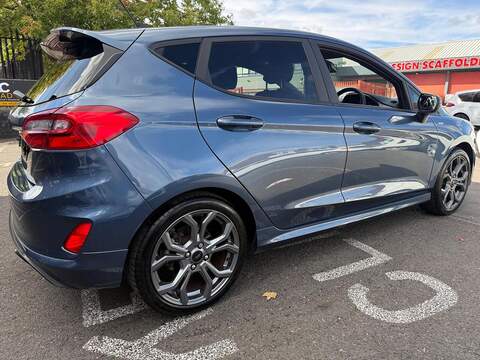 Ford Fiesta 1.0T EcoBoost GPF ST-Line Hatchback 5dr Petrol Manual Euro 6 (s/s) (125 ps) - U761