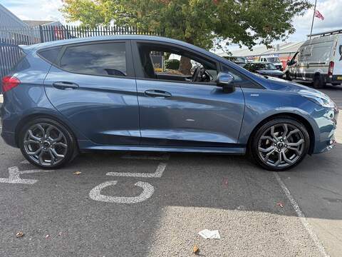 Ford Fiesta 1.0T EcoBoost GPF ST-Line Hatchback 5dr Petrol Manual Euro 6 (s/s) (125 ps) - U761