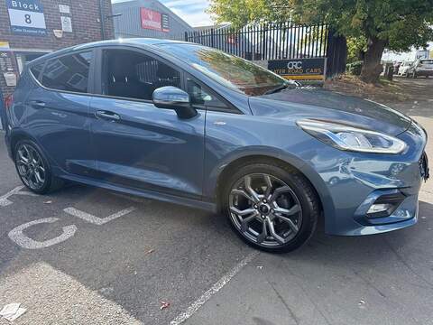 Ford Fiesta 1.0T EcoBoost GPF ST-Line Hatchback 5dr Petrol Manual Euro 6 (s/s) (125 ps) - U761