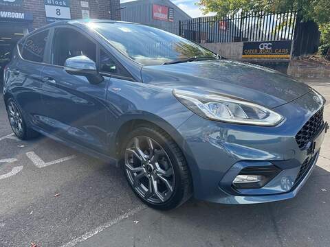 Ford Fiesta 1.0T EcoBoost GPF ST-Line Hatchback 5dr Petrol Manual Euro 6 (s/s) (125 ps) - U761