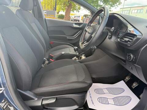 Ford Fiesta 1.0T EcoBoost GPF ST-Line Hatchback 5dr Petrol Manual Euro 6 (s/s) (125 ps) - U761
