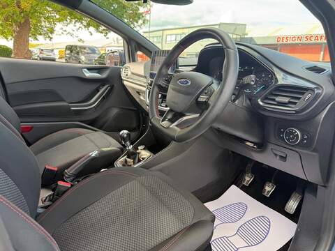 Ford Fiesta 1.0T EcoBoost GPF ST-Line Hatchback 5dr Petrol Manual Euro 6 (s/s) (125 ps) - U761