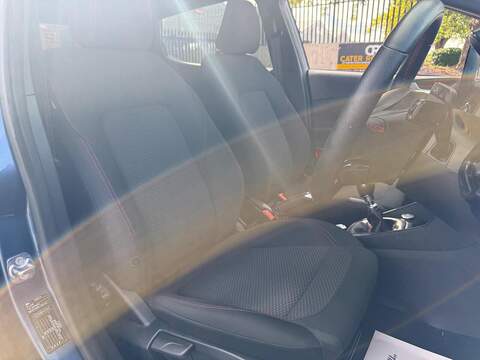Ford Fiesta 1.0T EcoBoost GPF ST-Line Hatchback 5dr Petrol Manual Euro 6 (s/s) (125 ps) - U761
