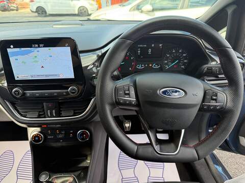 Ford Fiesta 1.0T EcoBoost GPF ST-Line Hatchback 5dr Petrol Manual Euro 6 (s/s) (125 ps) - U761