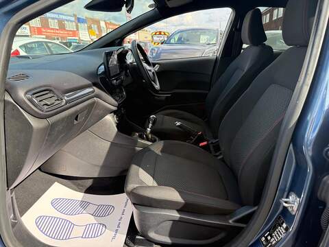 Ford Fiesta 1.0T EcoBoost GPF ST-Line Hatchback 5dr Petrol Manual Euro 6 (s/s) (125 ps) - U761