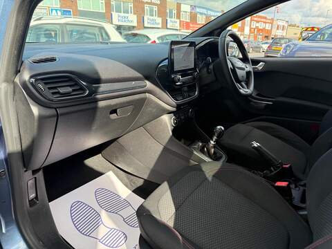 Ford Fiesta 1.0T EcoBoost GPF ST-Line Hatchback 5dr Petrol Manual Euro 6 (s/s) (125 ps) - U761