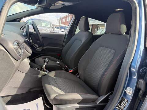 Ford Fiesta 1.0T EcoBoost GPF ST-Line Hatchback 5dr Petrol Manual Euro 6 (s/s) (125 ps) - U761