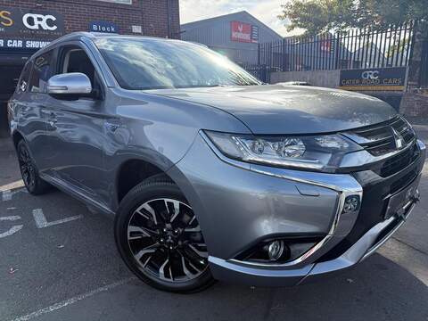 Mitsubishi Outlander Transporter Highline Combi Van 1 Automatic Diesel