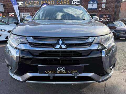 Mitsubishi Outlander 2.0h 12kWh 4h SUV 5dr Petrol Plug-in Hybrid CVT 4WD Euro 6 (s/s) (200 ps) - U762