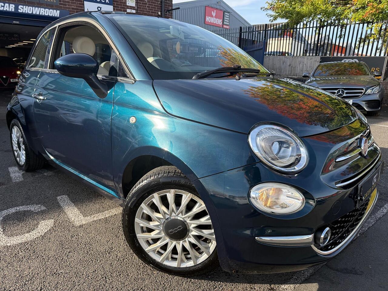 2017 Fiat 500