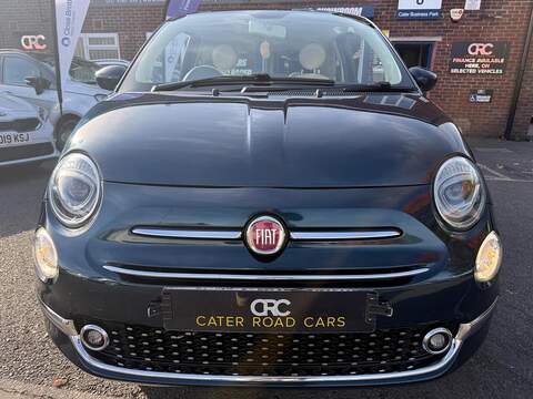 Fiat 500 1.2 Lounge Hatchback 3dr Petrol Manual Euro 6 (s/s) (69 bhp) - U764
