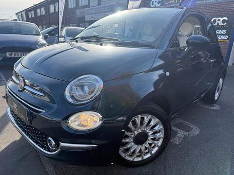 Fiat 500 1.2 Lounge Hatchback 3dr Petrol Manual Euro 6 (s/s) (69 bhp) - U764