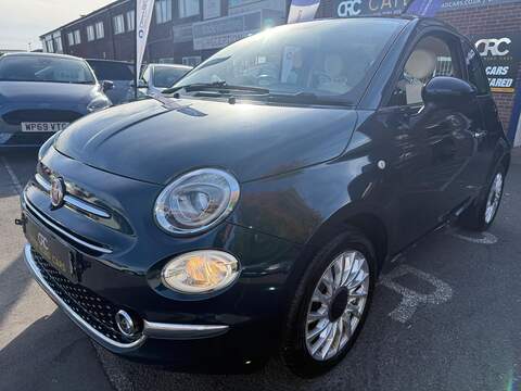 Fiat 500 1.2 Lounge Hatchback 3dr Petrol Manual Euro 6 (s/s) (69 bhp) - U764