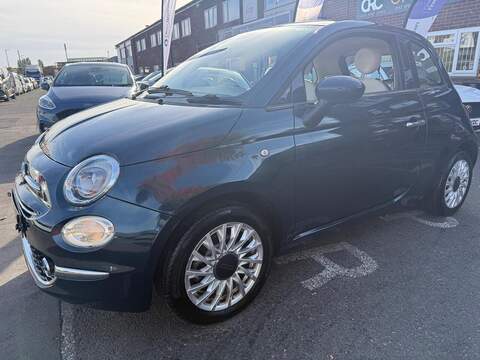 Fiat 500 1.2 Lounge Hatchback 3dr Petrol Manual Euro 6 (s/s) (69 bhp) - U764