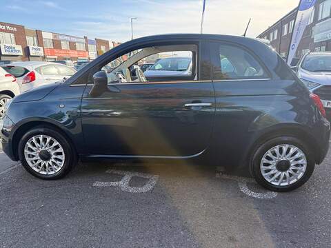 Fiat 500 1.2 Lounge Hatchback 3dr Petrol Manual Euro 6 (s/s) (69 bhp) - U764