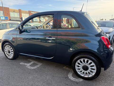 Fiat 500 1.2 Lounge Hatchback 3dr Petrol Manual Euro 6 (s/s) (69 bhp) - U764