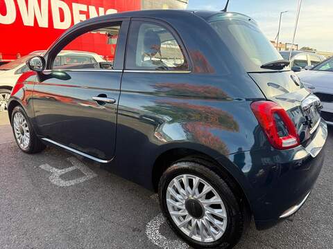 Fiat 500 1.2 Lounge Hatchback 3dr Petrol Manual Euro 6 (s/s) (69 bhp) - U764