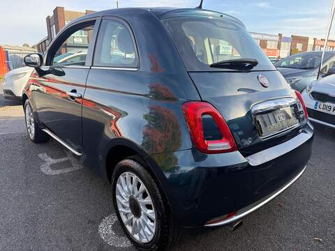Fiat 500 1.2 Lounge Hatchback 3dr Petrol Manual Euro 6 (s/s) (69 bhp) - U764