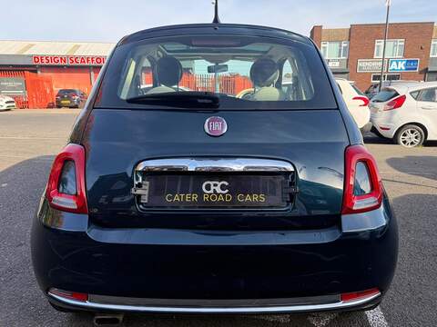 Fiat 500 1.2 Lounge Hatchback 3dr Petrol Manual Euro 6 (s/s) (69 bhp) - U764