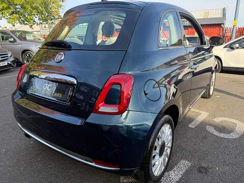 Fiat 500 1.2 Lounge Hatchback 3dr Petrol Manual Euro 6 (s/s) (69 bhp) - U764
