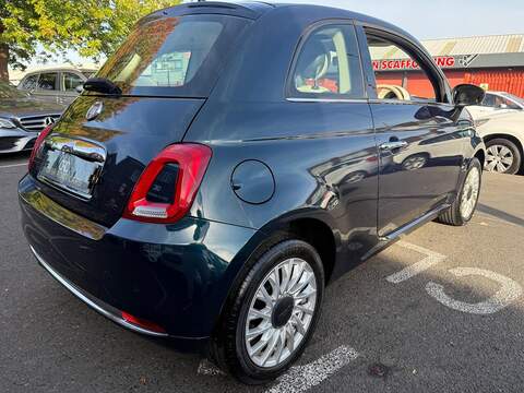 Fiat 500 1.2 Lounge Hatchback 3dr Petrol Manual Euro 6 (s/s) (69 bhp) - U764