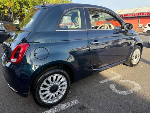 Fiat 500 1.2 Lounge Hatchback 3dr Petrol Manual Euro 6 (s/s) (69 bhp) - U764
