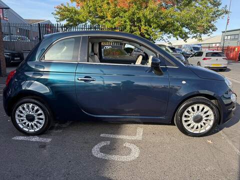 Fiat 500 1.2 Lounge Hatchback 3dr Petrol Manual Euro 6 (s/s) (69 bhp) - U764