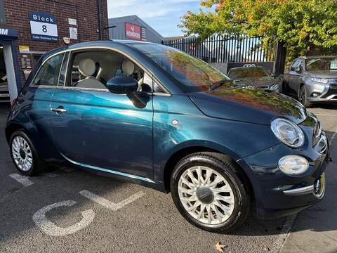 Fiat 500 1.2 Lounge Hatchback 3dr Petrol Manual Euro 6 (s/s) (69 bhp) - U764