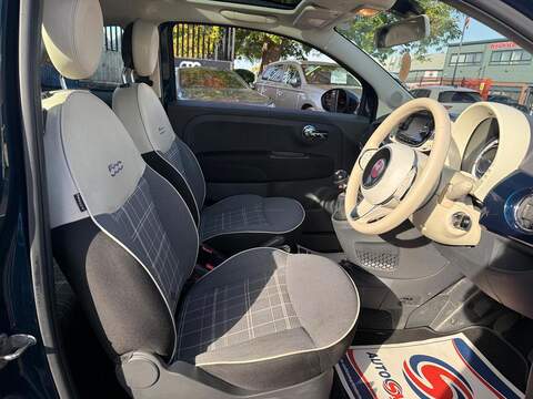 Fiat 500 1.2 Lounge Hatchback 3dr Petrol Manual Euro 6 (s/s) (69 bhp) - U764
