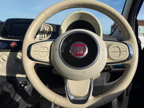 Fiat 500 1.2 Lounge Hatchback 3dr Petrol Manual Euro 6 (s/s) (69 bhp) - U764