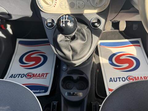 Fiat 500 1.2 Lounge Hatchback 3dr Petrol Manual Euro 6 (s/s) (69 bhp) - U764