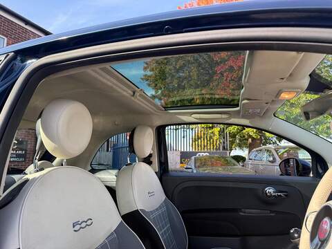 Fiat 500 1.2 Lounge Hatchback 3dr Petrol Manual Euro 6 (s/s) (69 bhp) - U764