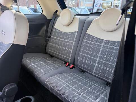 Fiat 500 1.2 Lounge Hatchback 3dr Petrol Manual Euro 6 (s/s) (69 bhp) - U764