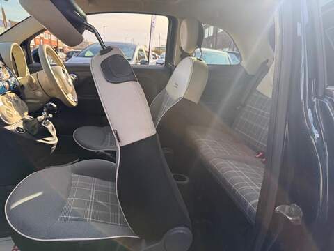 Fiat 500 1.2 Lounge Hatchback 3dr Petrol Manual Euro 6 (s/s) (69 bhp) - U764