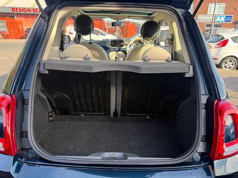 Fiat 500 1.2 Lounge Hatchback 3dr Petrol Manual Euro 6 (s/s) (69 bhp) - U764