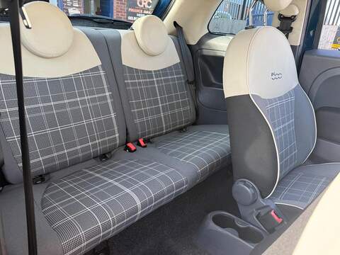 Fiat 500 1.2 Lounge Hatchback 3dr Petrol Manual Euro 6 (s/s) (69 bhp) - U764