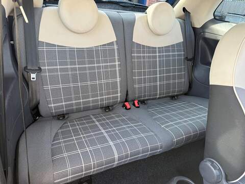Fiat 500 1.2 Lounge Hatchback 3dr Petrol Manual Euro 6 (s/s) (69 bhp) - U764