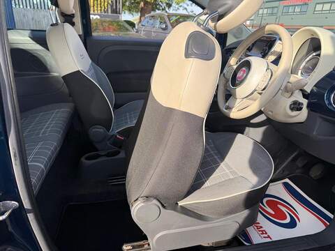 Fiat 500 1.2 Lounge Hatchback 3dr Petrol Manual Euro 6 (s/s) (69 bhp) - U764
