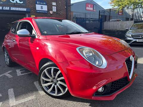 Alfa Romeo MiTo 1.0T EcoBoost ST-Line Hatchback 3dr Petrol Manual Euro 6 (s/s) (125 ps)