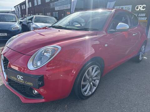 Alfa Romeo MiTo 875 TB TwinAir Super Hatchback 3dr Petrol Manual Euro 6 (s/s) (105 ps) - U765