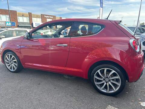 Alfa Romeo MiTo 875 TB TwinAir Super Hatchback 3dr Petrol Manual Euro 6 (s/s) (105 ps) - U765