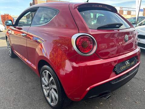 Alfa Romeo MiTo 875 TB TwinAir Super Hatchback 3dr Petrol Manual Euro 6 (s/s) (105 ps) - U765