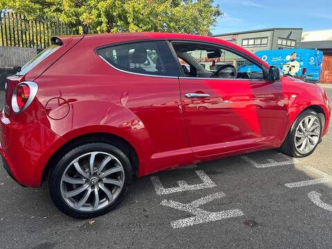 Alfa Romeo MiTo 875 TB TwinAir Super Hatchback 3dr Petrol Manual Euro 6 (s/s) (105 ps) - U765