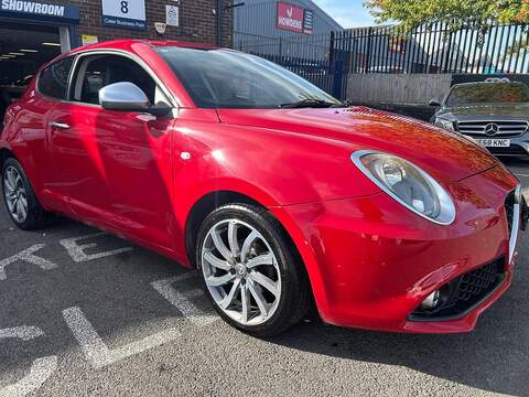 Alfa Romeo MiTo 875 TB TwinAir Super Hatchback 3dr Petrol Manual Euro 6 (s/s) (105 ps) - U765