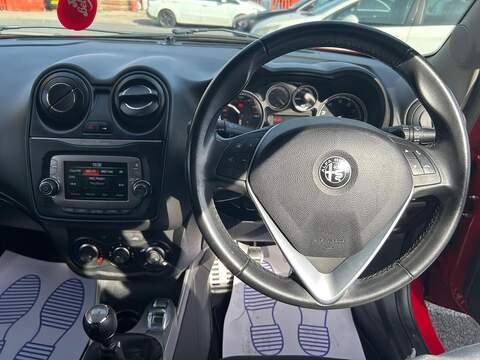 Alfa Romeo MiTo 875 TB TwinAir Super Hatchback 3dr Petrol Manual Euro 6 (s/s) (105 ps) - U765